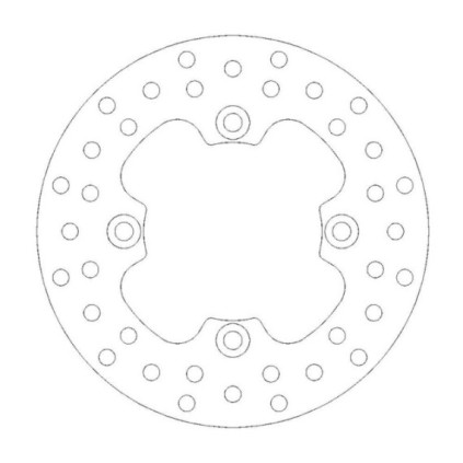 Moto-Master Brakedisc front Bombardier/CanAm Renegade 800