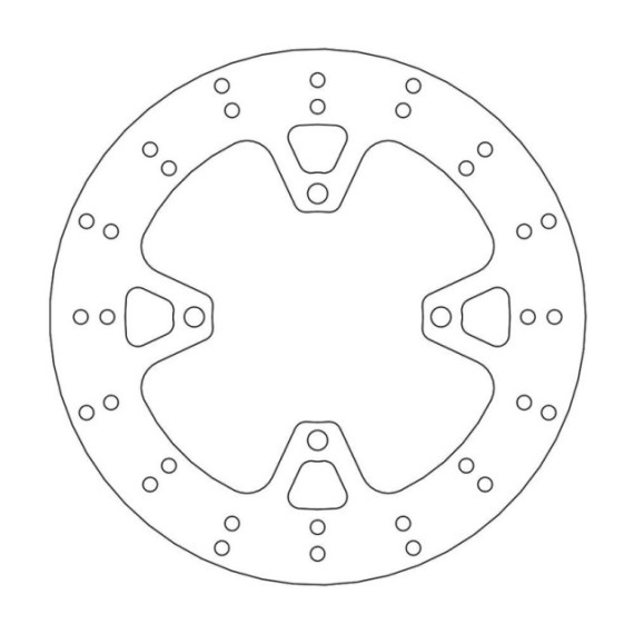 Moto-Master Brakedisc front Polaris