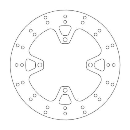 Moto-Master Brakedisc front Polaris