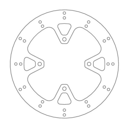 Moto-Master Brakedisc front Arctic Cat