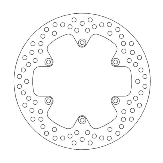 Moto-Master Halo Brakedisc rear KTM, Husaberg