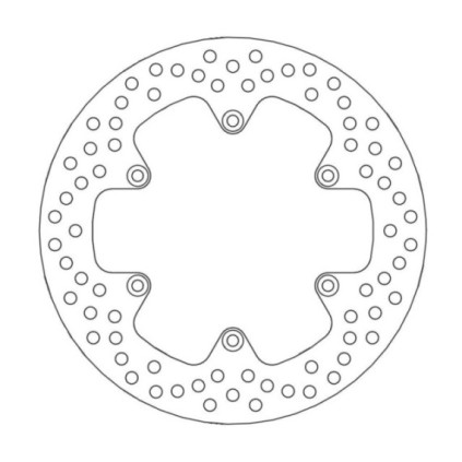 Moto-Master Halo Brakedisc rear KTM, Husaberg