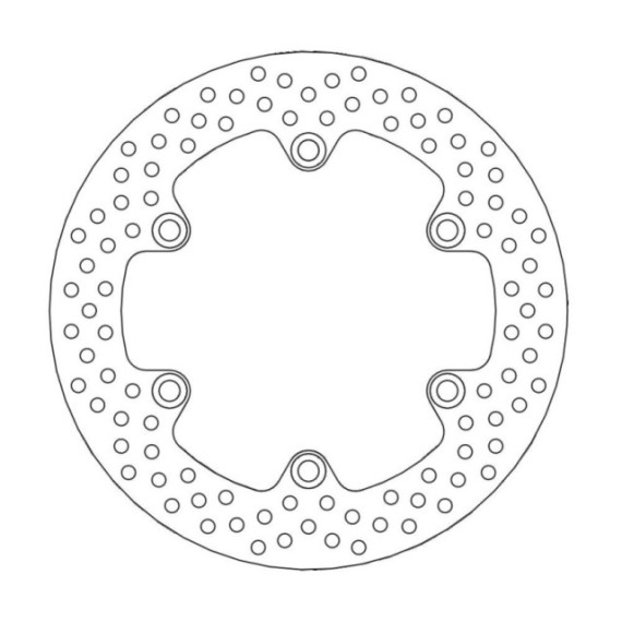 Moto-Master Halo Brakedisc rear Suzuki: GSX R1300 Hayabusa, B-King 1300