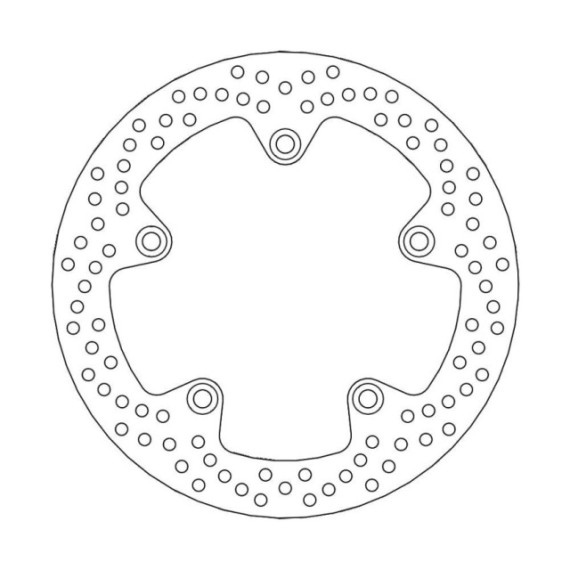 Moto-Master Halo Brakedisc rear BMW: F650GS, F800GS/S/ST/R, R900RT, K1200R/S, R1