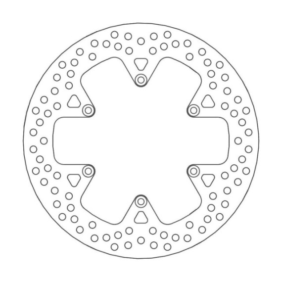 Moto-Master Halo Brakedisc rear BMW: F650/CS/GS/ST, G650/GS