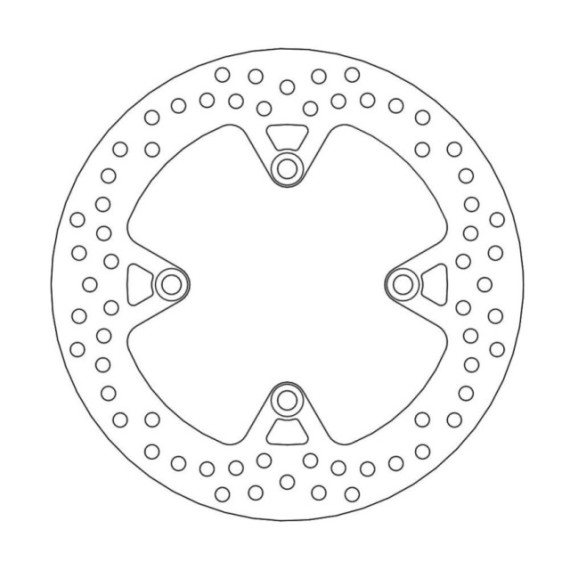 Moto-Master Halo Brakedisc rear Tiger 1050