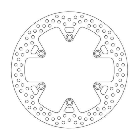 Moto-Master Halo Brakedisc front Honda: CB 500-600, CBF 500-600, CBR 1000F, VFR 