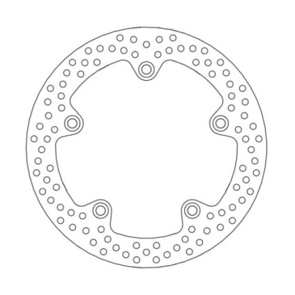 Moto-Master Halo Brakedisc BMW: C600 Sport, C650GT