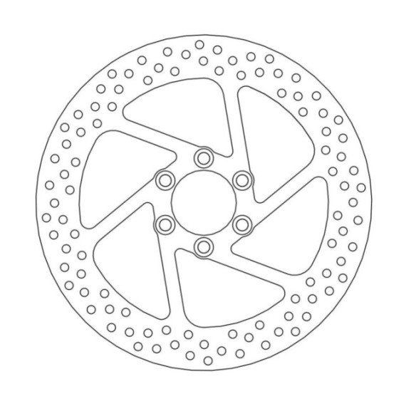 Moto-Master Halo Brakedisc front Suzuki: VS600GL Intruder, VS800GL Intruder, VS1