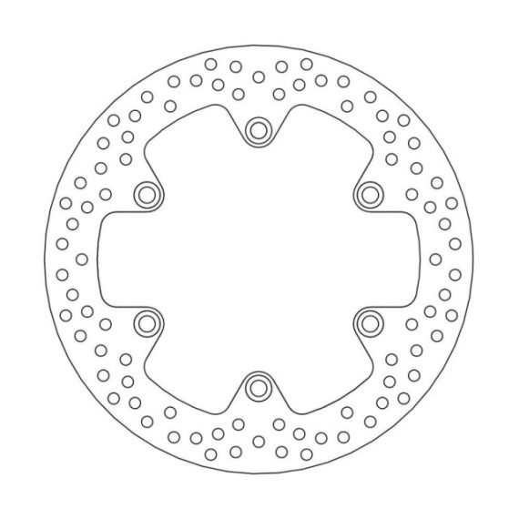 Moto-Master Halo Brakedisc Honda: NT650/700V Deauville, CBX750 F1/F2, Pacific Co