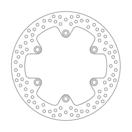 Moto-Master Halo Brakedisc Honda: NT650/700V Deauville, CBX750 F1/F2, Pacific Co