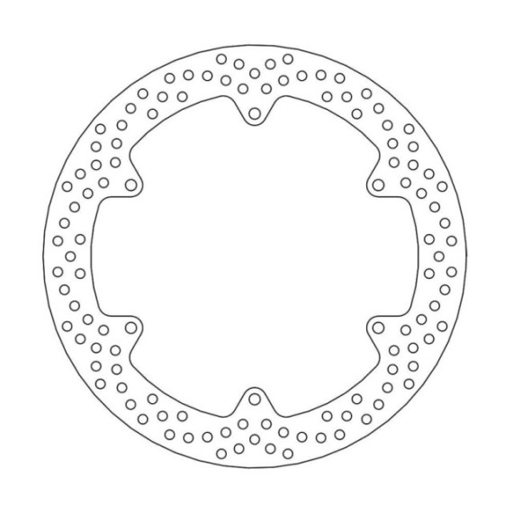 Moto-Master Halo Brakedisc front Yamaha: XJ900 Diversion