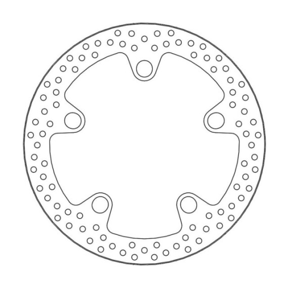 Moto-Master Halo Brakedisc front Honda: CB1100