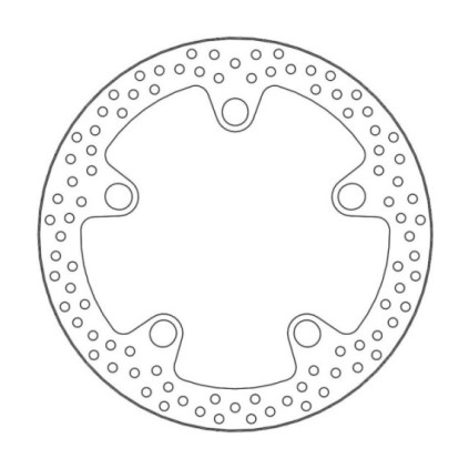 Moto-Master Halo Brakedisc front Honda: CB1100