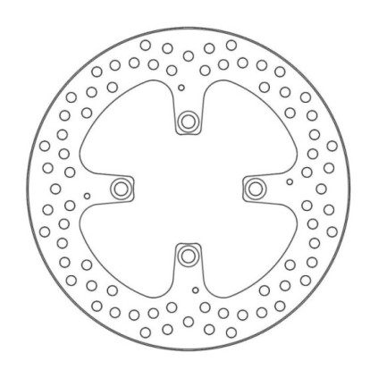 Moto-Master Halo Brakedisc rear Ducati: Panigale 1199, Monster 1200