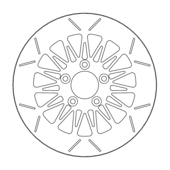 Moto-Master Harley Rialto Brakedisc Ø292 (10.2mm holes)