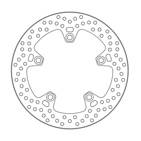 Moto-Master Halo Brakedisc rear Suzuki: GSX-S1000 (F)