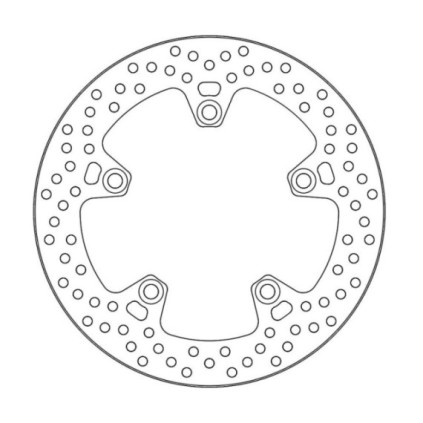 Moto-Master Halo Brakedisc rear Suzuki: GSX-S1000 (F)