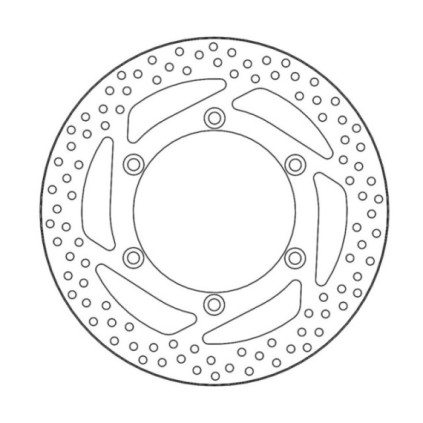 Moto-Master Halo Brakedisc front Triumph: Bonneville, Scrambler