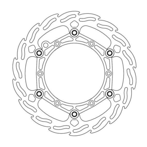 Moto-Master Flame Brakedisc front KTM 260mm Floating
