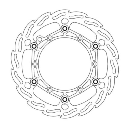 Moto-Master Flame Brakedisc front KTM 260mm Floating