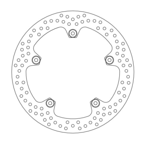 Moto-Master Halo Brakedisc front S1000RR, K1200R, GT,S, K1300GT, R, S, K1600GT, 