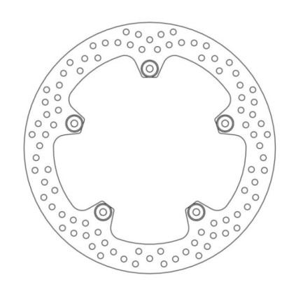 Moto-Master Halo Brakedisc front F800R, S, 900RT, HP2 Megamoto, Sport (riveted)