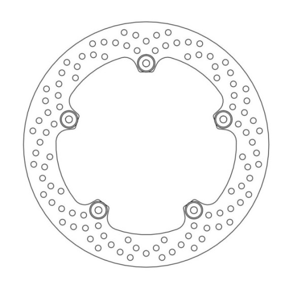 Moto-Master Halo Brakedisc front R1200GS, ADVENTURE (riveted)