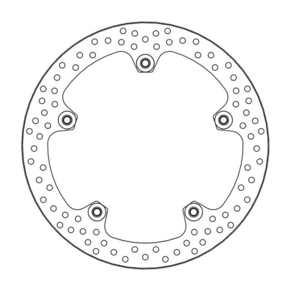 Moto-Master Halo Brakedisc front BMW: R1200GS 2013 (riveted)