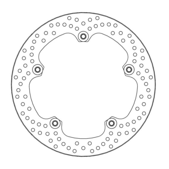 Moto-Master Halo Brakedisc front BMW: R850/1100/1150, K1200, R1200 (riveted)