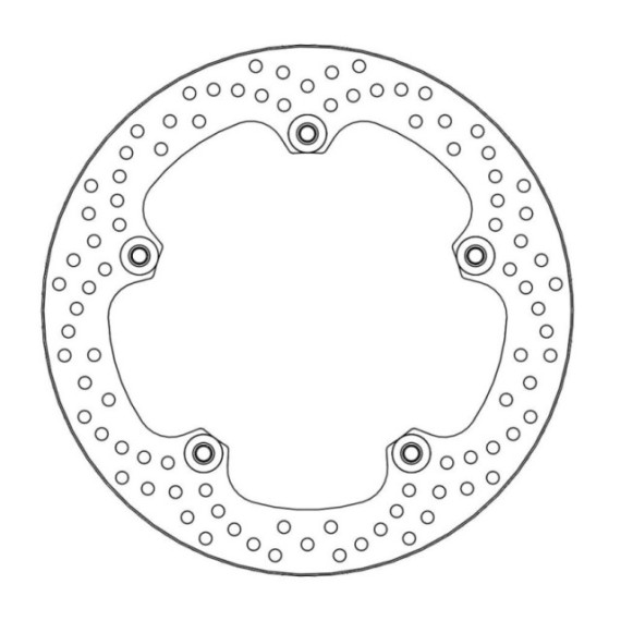 Moto-Master Halo Brakedisc front BMW: R1100S, HP2 Enduro (riveted)