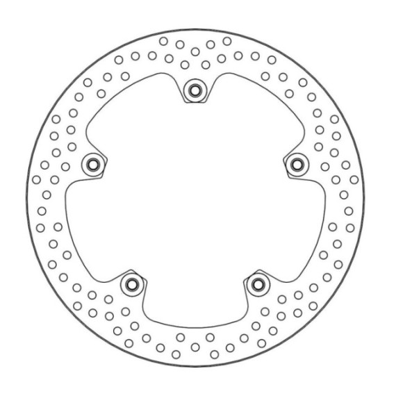 Moto-Master Halo Brakedisc front BMW: F800S/ST, R900RT, HP2 Megamoto, R1200S/ST/