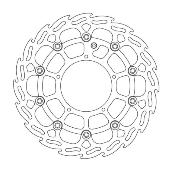 Moto-Master Flame Brakedisc front BMW Dakar