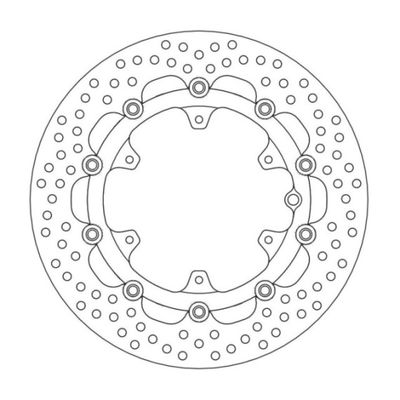 Moto-Master Halo Brakedisc front KTM: 990 Adventure/ABS