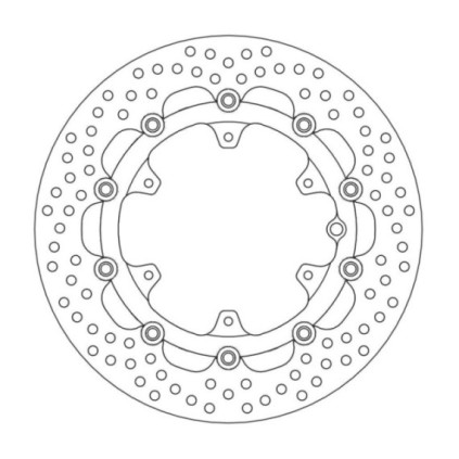 Moto-Master Halo Brakedisc front KTM: 990 Adventure/ABS