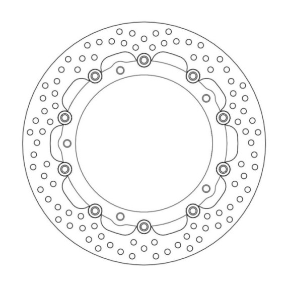 Moto-Master Halo Brakedisc front BMW: F800S/ST, R850R/RT, R900RT, R1100S, R1150R