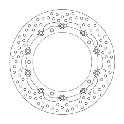 Moto-Master Halo Brakedisc front BMW: F800S/ST, R850R/RT, R900RT, R1100S, R1150R