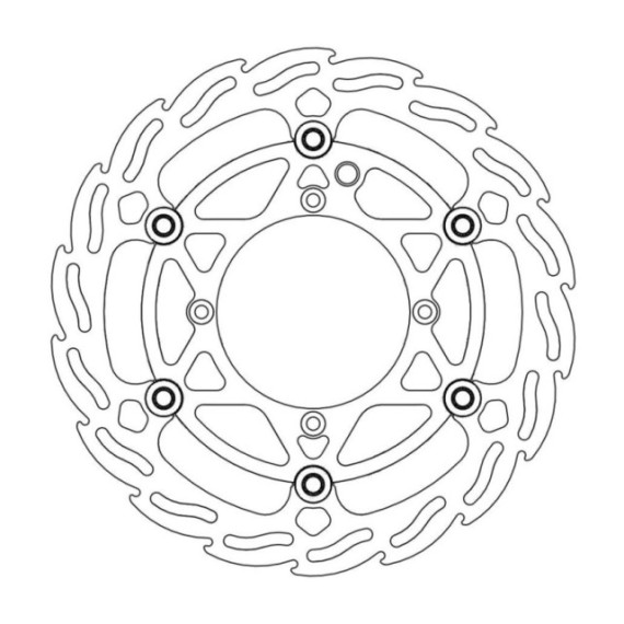 Moto-Master Flame Brakedisc front Ø260 KTM: SX85, Freeride
