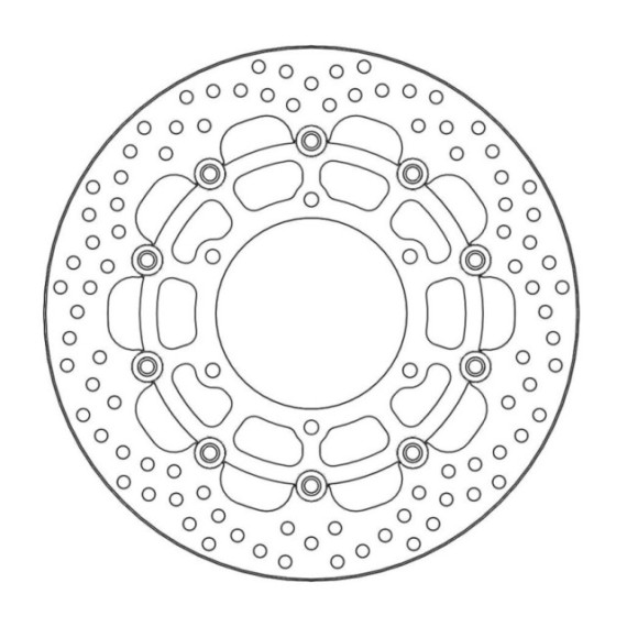 Moto-Master Halo Brakedisc front Suzuki: GSX-S1000(F)