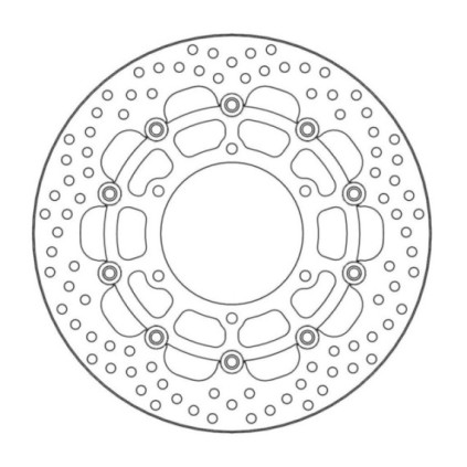 Moto-Master Halo Brakedisc front Suzuki: GSX-S1000(F)