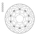 Moto-Master Halo Brakedisc front left Triumph: Bonneville