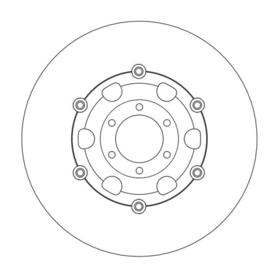 Moto-Master Brakedisc front Honda CB 750 SOHC