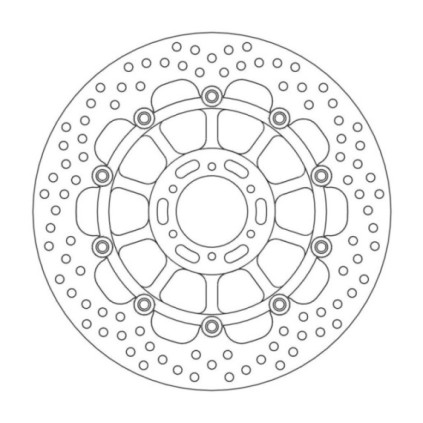 Moto-Master Halo Brakedisc front Honda: CBR1100XX blackbird, X Eleven 1100