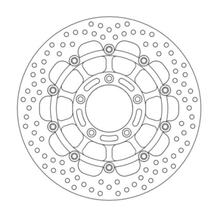 Moto-Master Halo Brakedisc front MV Agusta: Brutale S, F4 S/1+1/Senna/Serie Oro/