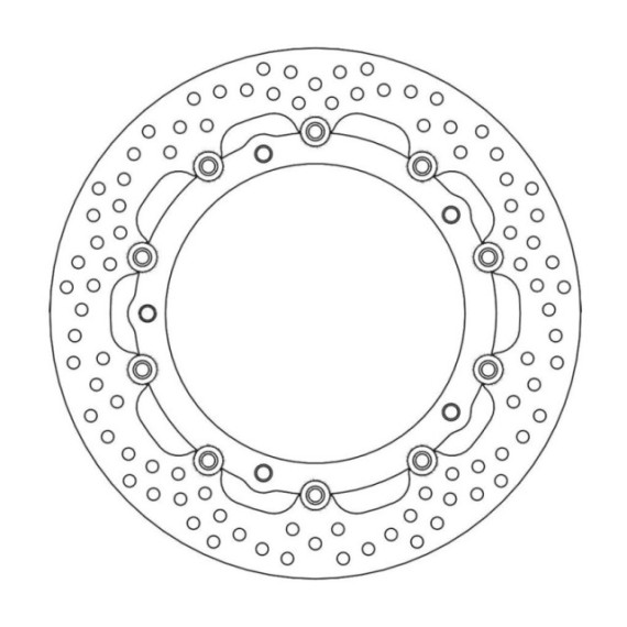 Moto-Master Halo Brakedisc front BMW: S1000RR, F800R/S/ST, R900RT, K1200LT/GT/R/