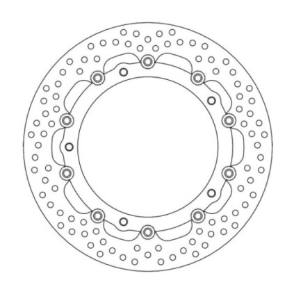 Moto-Master Halo Brakedisc front BMW: S1000RR, F800R/S/ST, R900RT, K1200LT/GT/R/