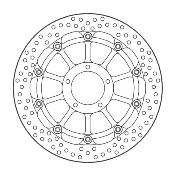 Moto-Master Racing Halo Brakedisc front 5,5mm Ducati