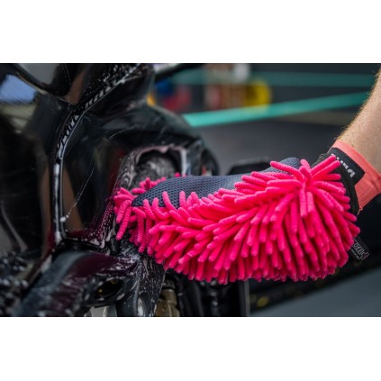 Muc-Off 2in1 Chenille Microfibre Wash Mitt