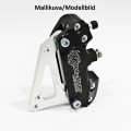 Moto-Master SMR 4-piston caliper KTM/Husaberg (black)