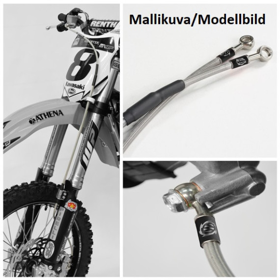 Moto-Master Brakehose front KTM, Husqvarna: Enduro